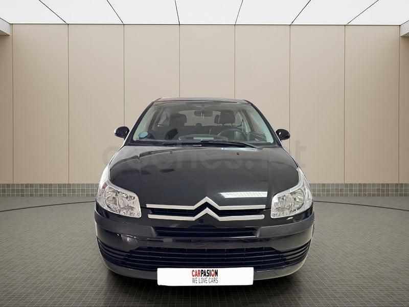 Usado Citroën C4 110 CV (80 kW) 2008 Negro Berlina