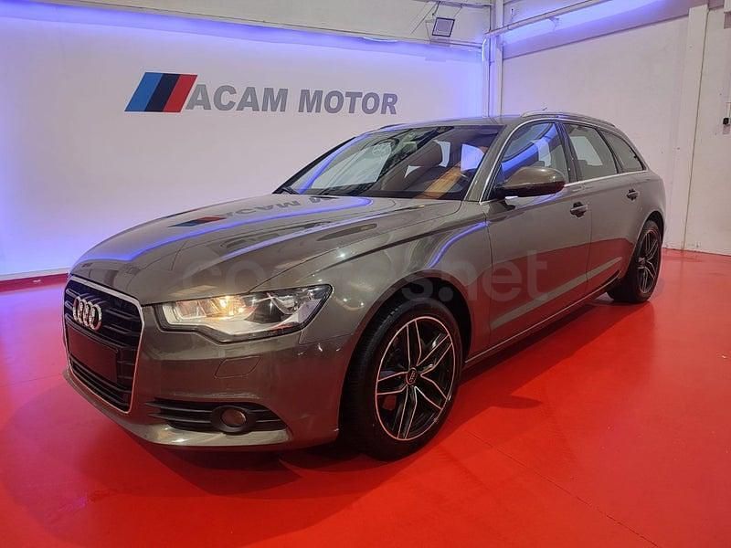 Usado Audi A6 Premium 204 CV (150 kW) 2012 Marrón Familiar
