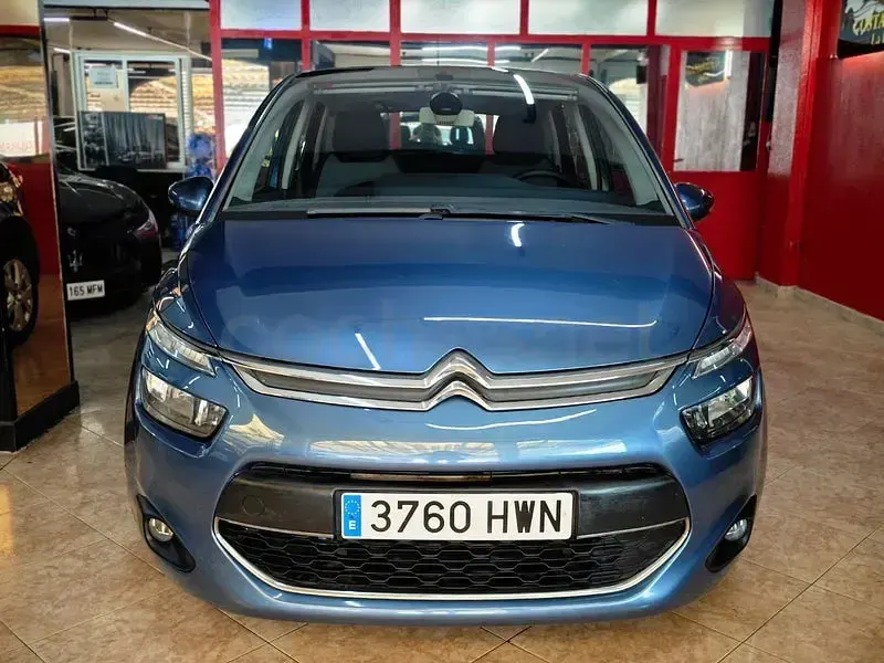 Usado Citroën C4 Picasso Intensive 115 CV (84 kW) 2014 Azul Monovolumen