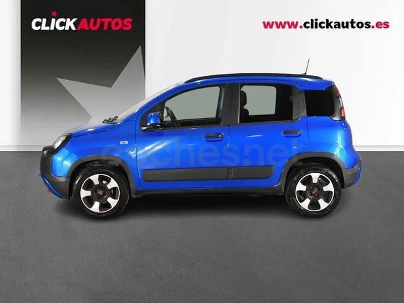 Usado Fiat Panda Cross Cross 70 CV (51 kW) 2023 Azul Utilitario