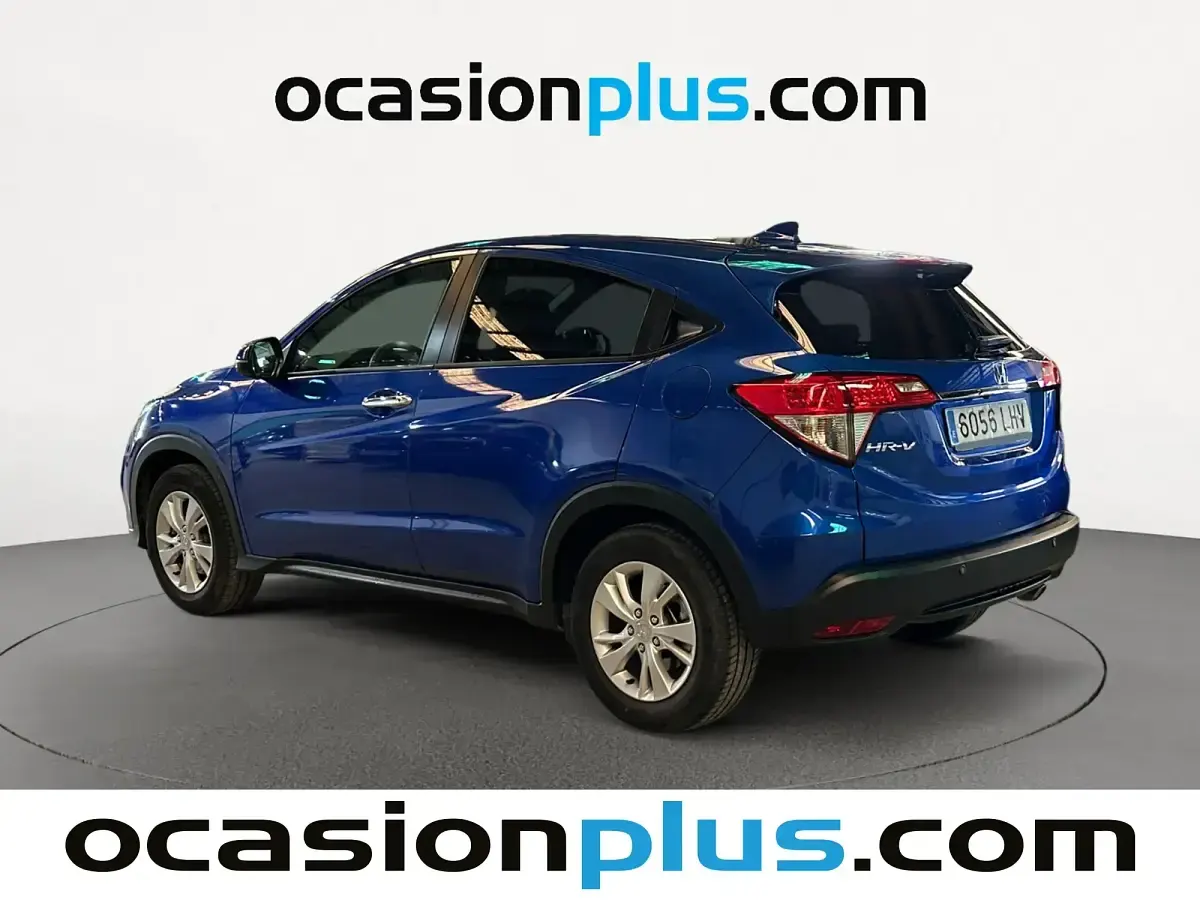 Usado Honda HR-V Elegance 130 CV (95 kW) 2020 Azul SUV