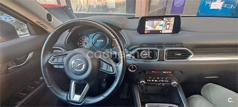 Usado Mazda CX-5 165 CV (121 kW) 2019 Gris / plata SUV