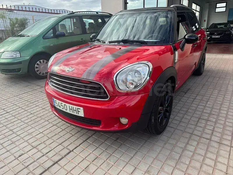 Usado Mini Cooper D Countryman 112 CV (82 kW) 2011 Rojo SUV