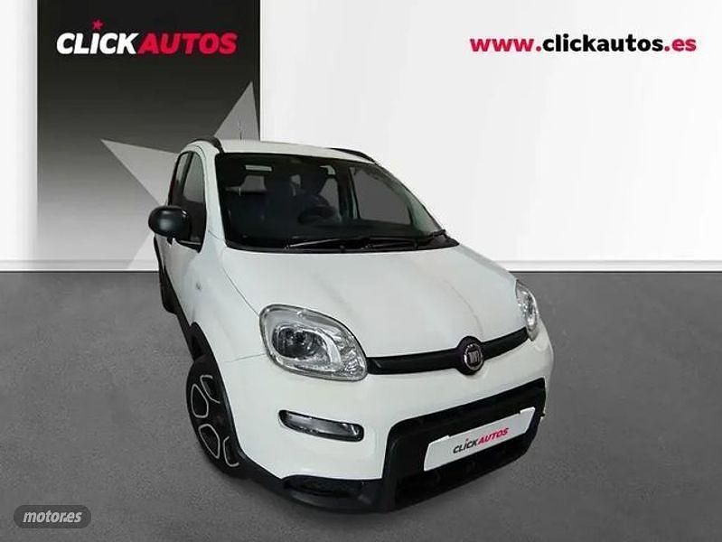 Usado Fiat Panda City Life 70 CV (51 kW) 2022 Blanco Berlina