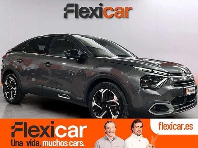Gris Usado 2024 Citroën C4 Utilitario | 17.890 € (Precio justo) - Imagen 1/4