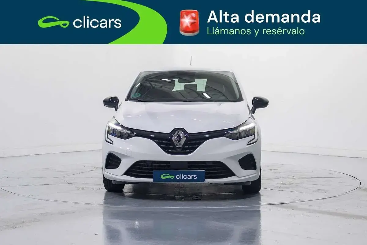 Usado Renault Clio Equilibre 91 CV (66 kW) 2022 Blanco Utilitario