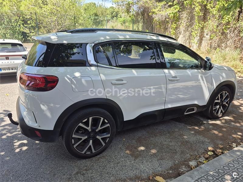 Usado Citroën C5 Aircross Shine 131 CV (96 kW) 2020 Blanco SUV