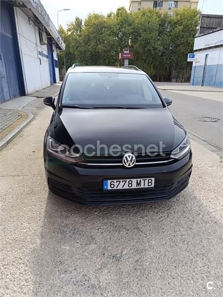Negro Usado 2018 VW Touran Sportline Monovolumen | 13.500 € (Buen precio) - Imagen 1/4