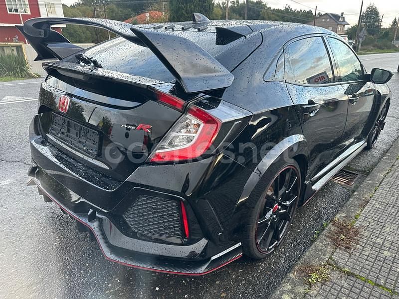 Usado Honda Civic Type R GT 320 CV (235 kW) 2019 Negro Berlina