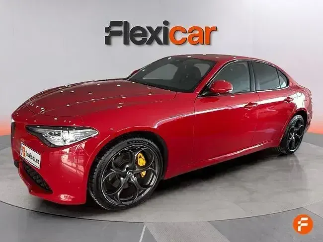 Usado Alfa Romeo Giulia Veloce 280 CV (205 kW) 2020 Rojo Berlina