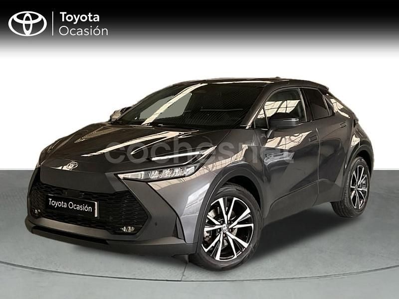 Gris / plata Usado 2024 Toyota C-HR Advance SUV | 31.900 € (Precio justo) - Imagen 1/4