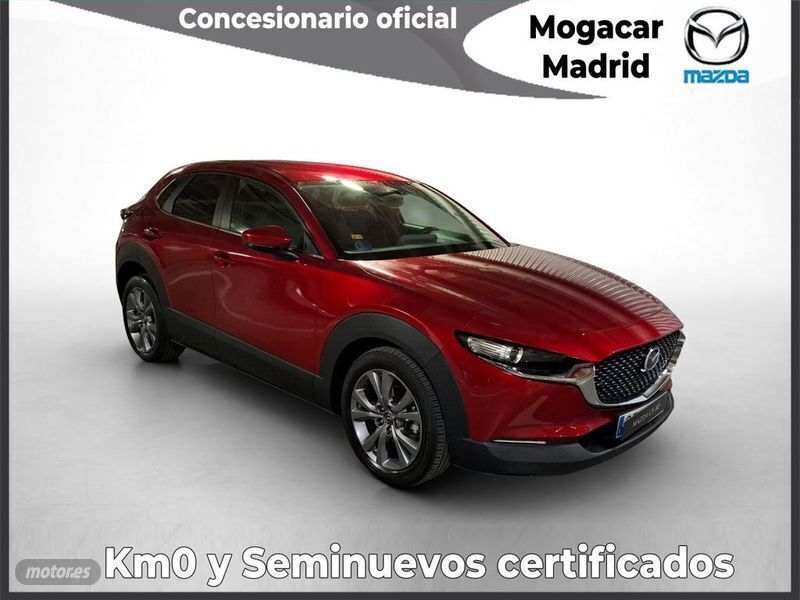 Rojo Usado 2020 Mazda CX-30 SUV | 21.900 € (Precio justo) - Imagen 1/4
