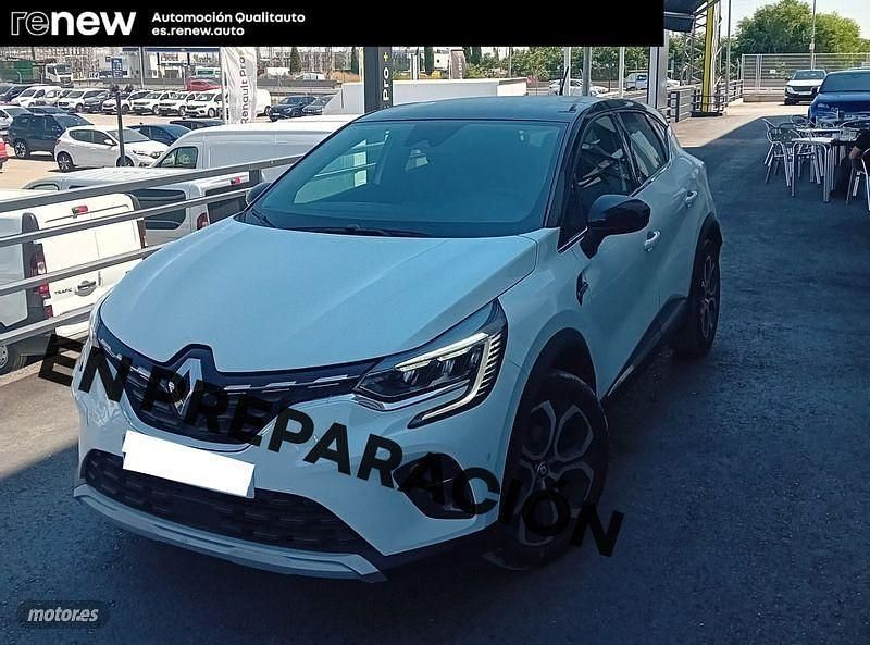 Blanco Usado 2021 Renault Captur Zen SUV | 20.500 € (Caro) - Imagen 1/1