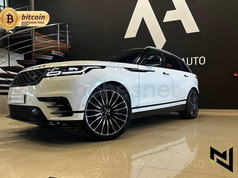 Usado Land Rover Range Rover Velar R-Dynamic 240 CV (176 kW) 2017 Blanco SUV