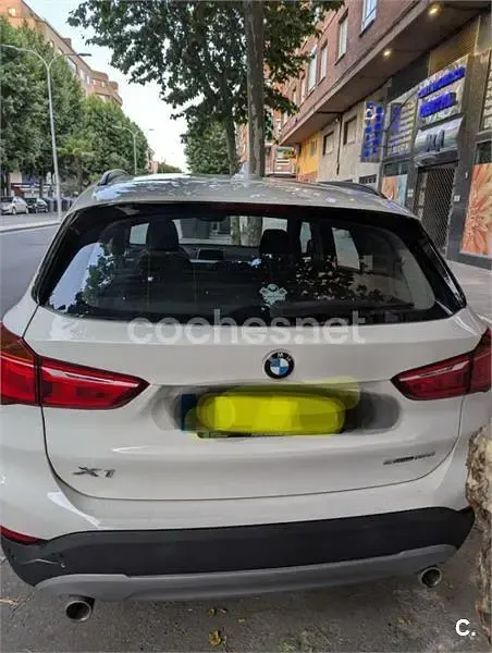 Usado BMW X1 150 CV (110 kW) 2018 Blanco SUV