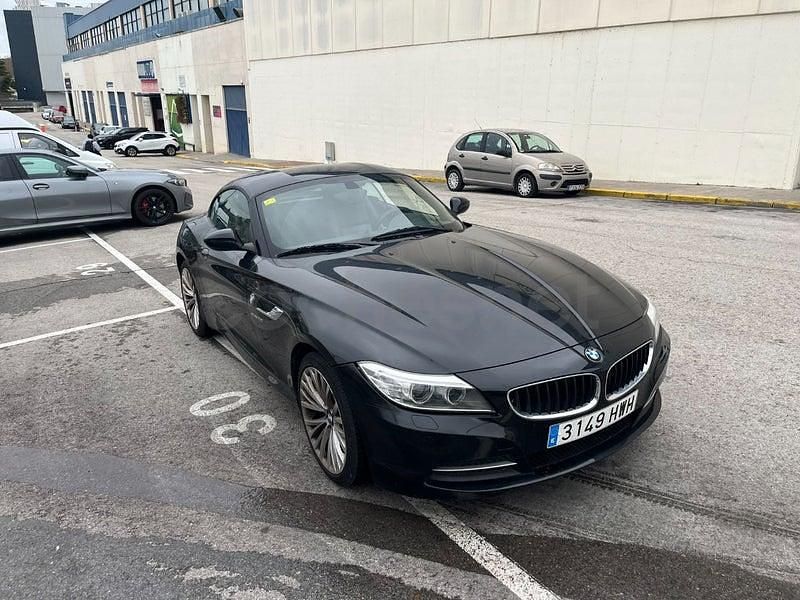 Usado BMW Z4 245 CV (180 kW) 2014 Negro Descapotable