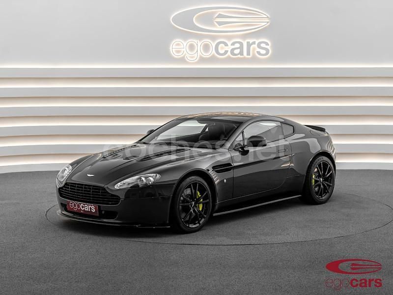 Usado Aston Martin V8 Vantage 420 CV (308 kW) 2011 Gris / plata Coupe