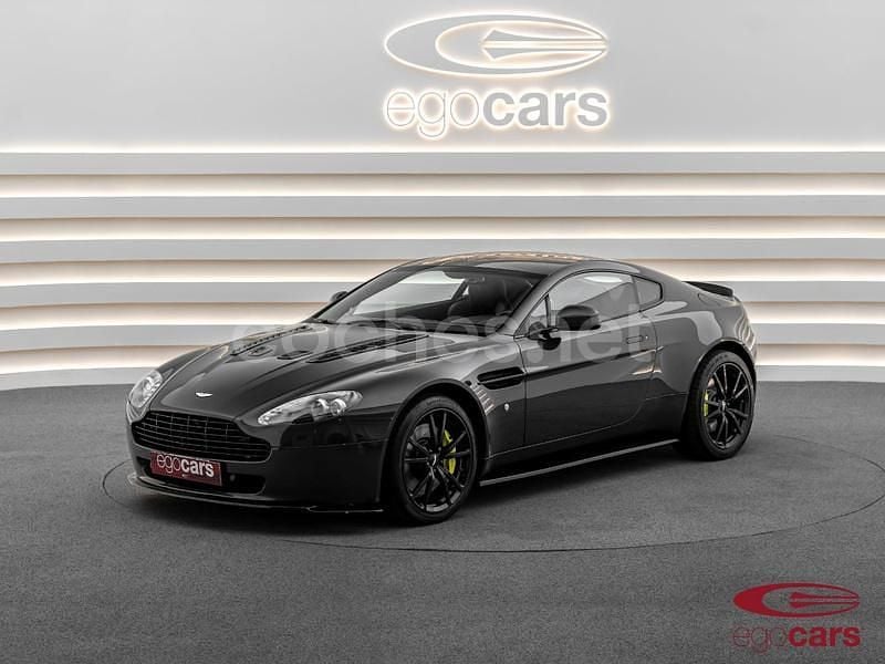 Usado Aston Martin Vantage 420 CV (308 kW) 2011 Gris / plata Coupe