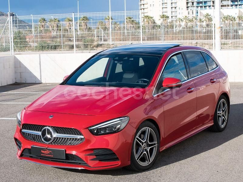 Rojo Usado 2020 Mercedes B200 Monovolumen | 25.000 € (Precio justo) - Imagen 1/4