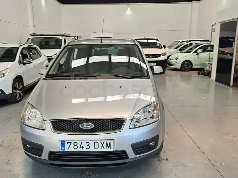 Brugt Ford C-MAX Business Edition 90 HK (66 kW) 2007 Grå MPV