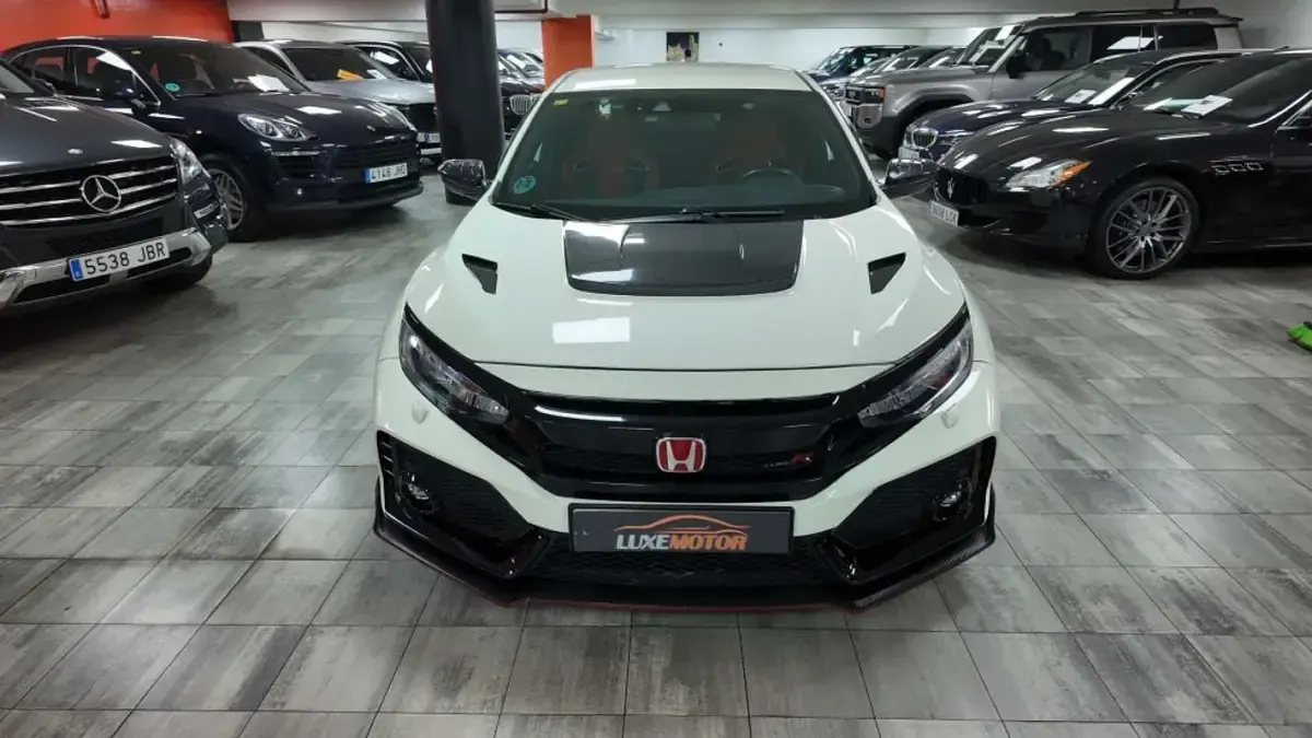 Usado Honda Civic Type R GT 320 CV (235 kW) 2018 Blanco Utilitario