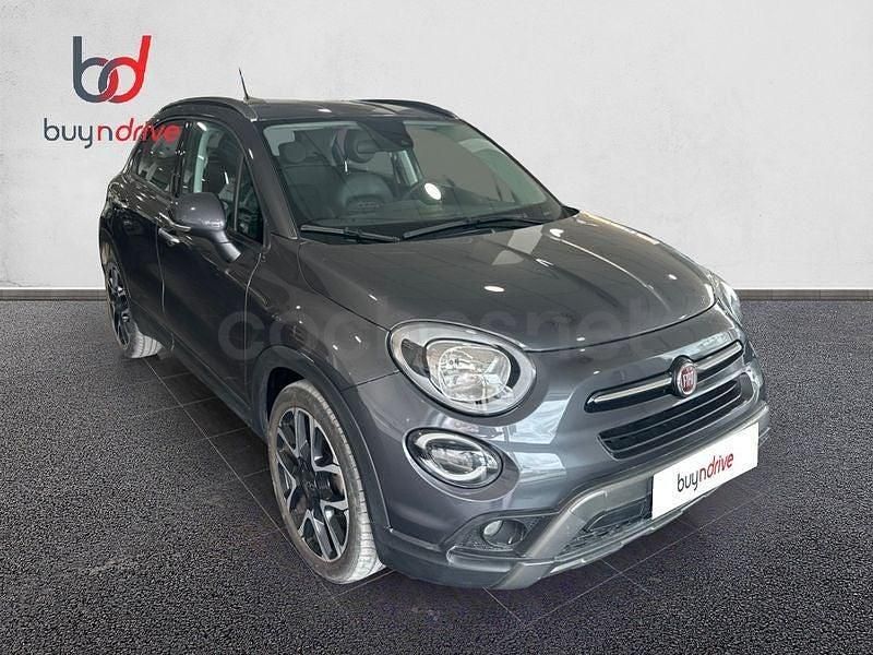 Usado Fiat 500X Cross 130 CV (95 kW) 2022 Gris / plata SUV