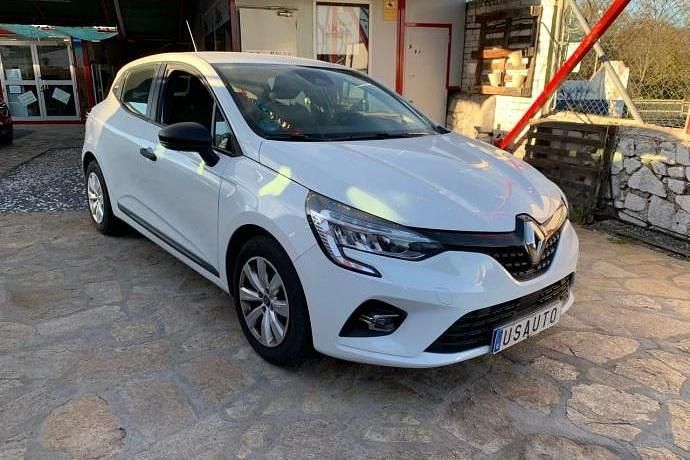 Usado Renault Clio V Business 72 CV (52 kW) 2020 Blanco Berlina