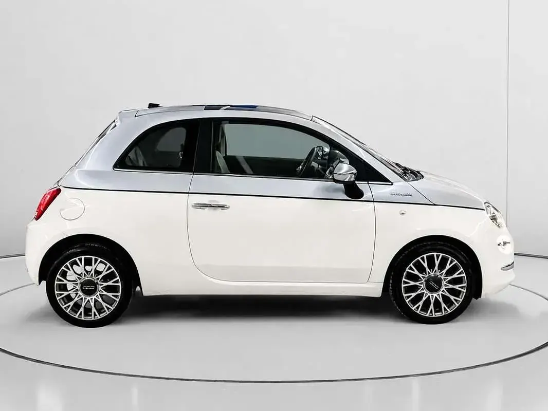 Usado Fiat 500 Dolcevita 71 CV (52 kW) 2022 Blanco Utilitario