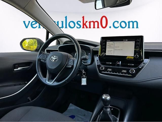 Usado Toyota Corolla 125 CV (91 kW) 2023 Negro Berlina
