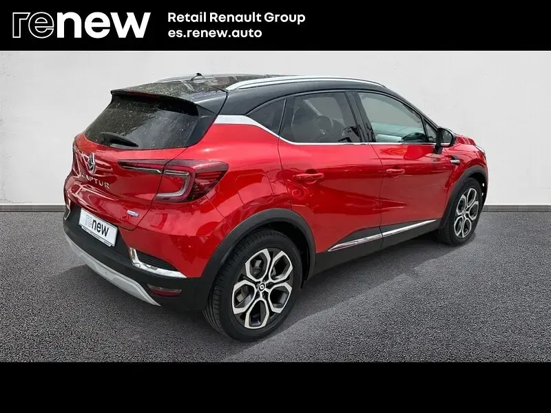 Usado Renault Captur Zen 160 CV (117 kW) 2022 Rojo SUV