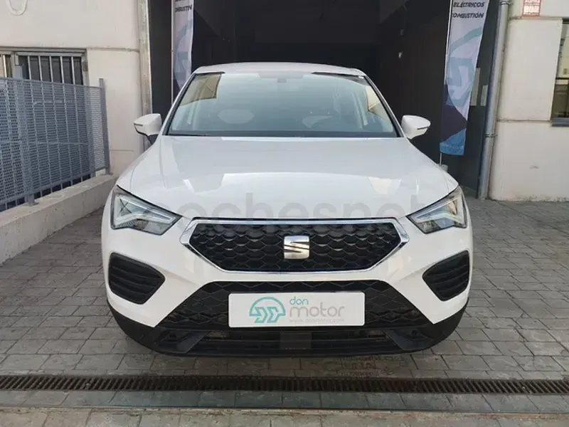 Usado Seat Ateca Reference 116 CV (85 kW) 2022 Blanco SUV