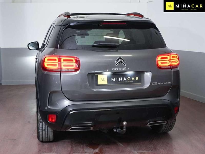 Usado Citroën C5 Aircross Shine 177 CV (130 kW) 2019 Gris SUV