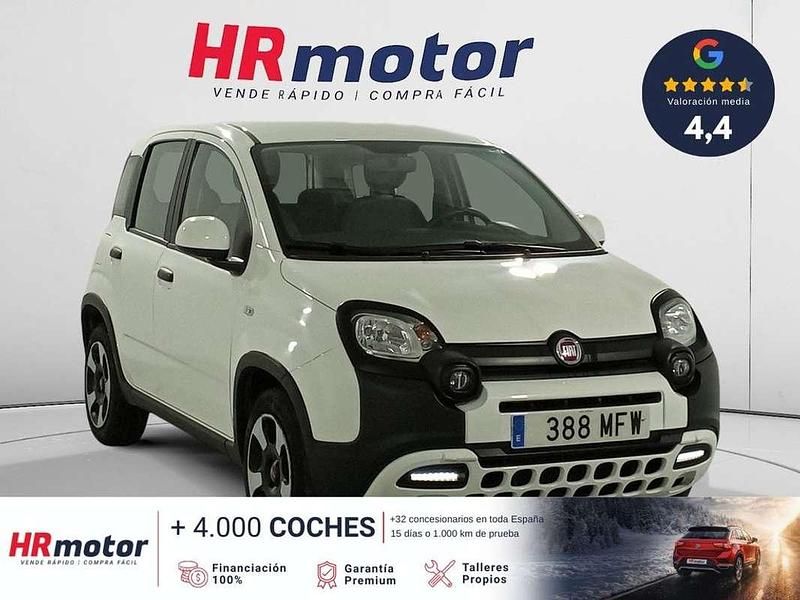 Usado Fiat Panda Cross Cross 69 CV (50 kW) 2023 Blanco Utilitario