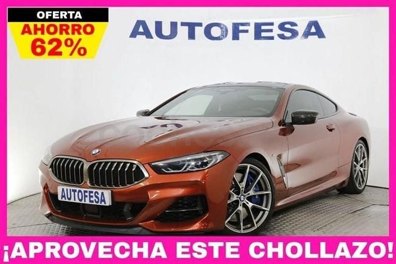 Usado BMW M850 530 CV (389 kW) 2019 Naranja Coupe