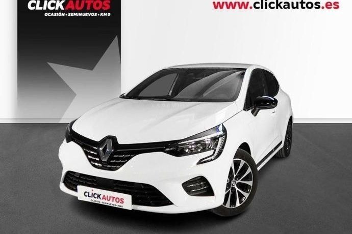Negro Usado 2023 Renault Clio V Techno | 14.800 € (Precio justo) - Imagen 1/4