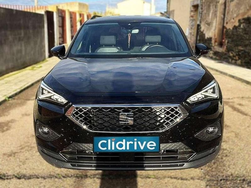 Usado Seat Tarraco Style 150 CV (110 kW) 2021 Negro SUV