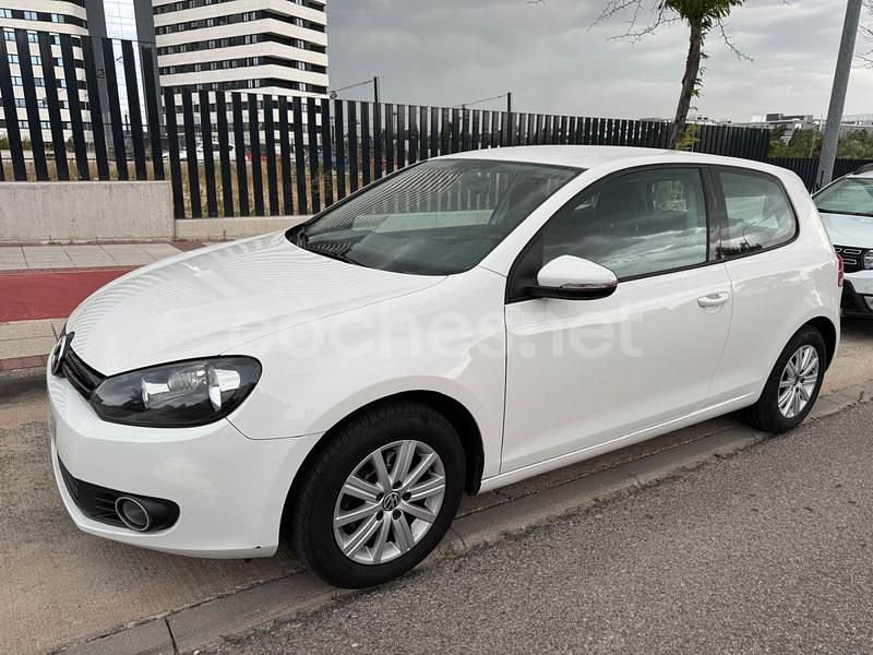Usado VW Golf VI Advance 105 CV (77 kW) 2010 Blanco Utilitario