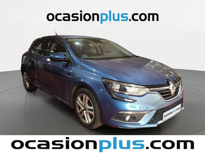 Usado Renault Mégane III Intens 110 CV (80 kW) 2016 Azul