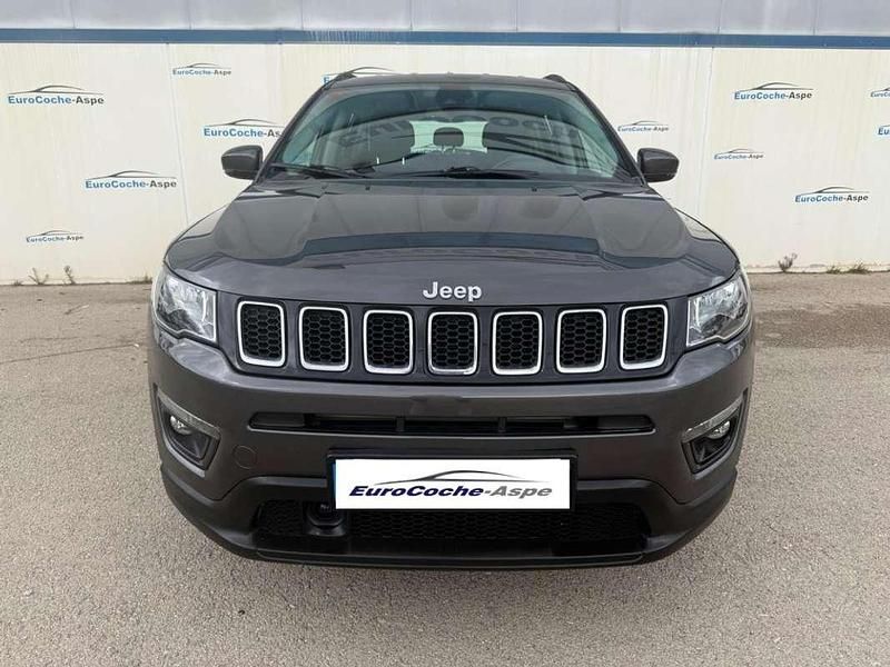 Usado Jeep Compass Longitude 131 CV (96 kW) 2021 Gris SUV
