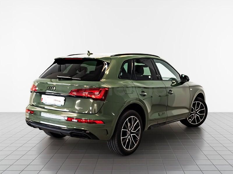 Usado Audi Q5 204 CV (150 kW) 2023 Verde SUV