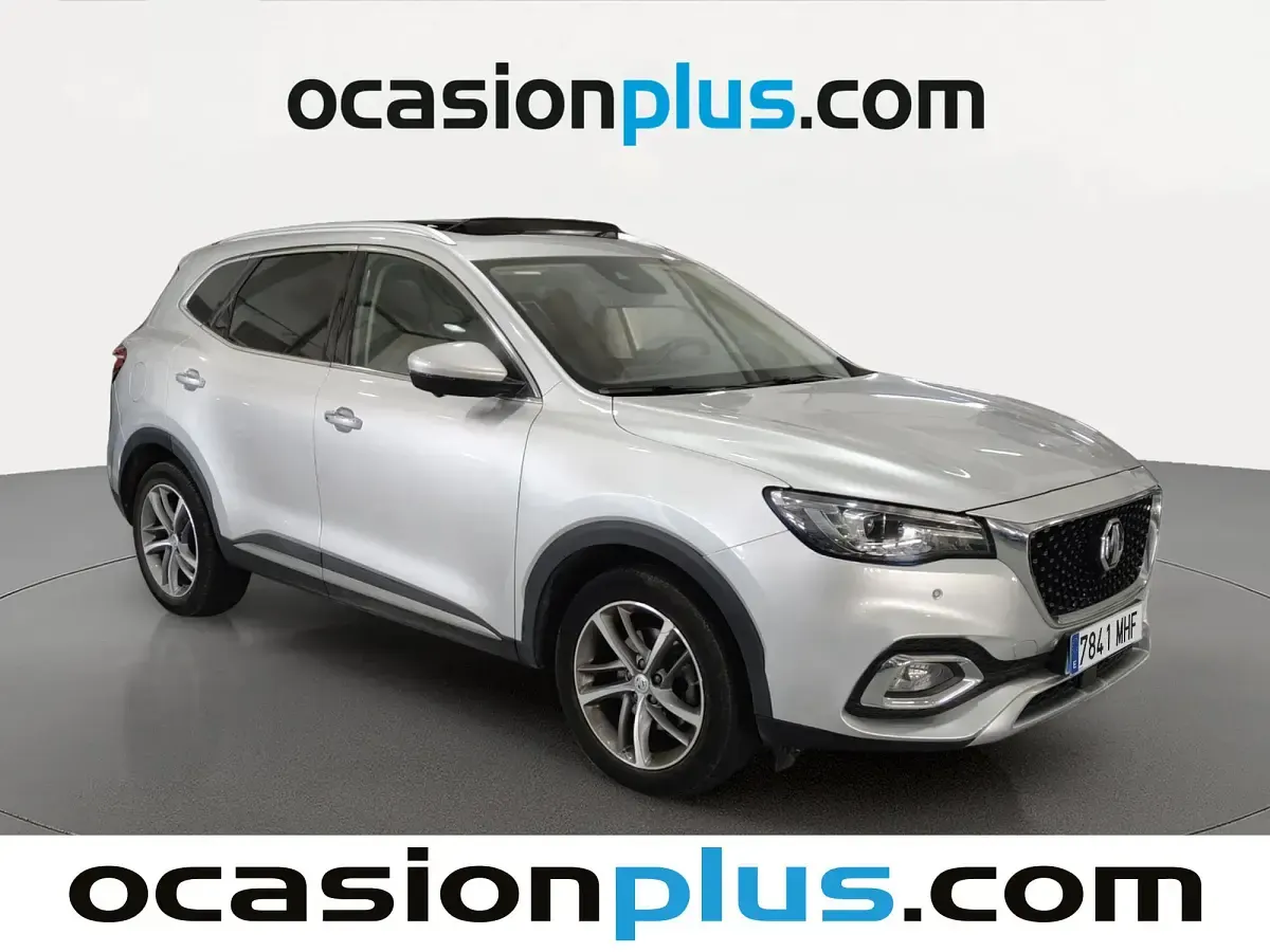 Usado MG EHS Luxury 258 CV (189 kW) 2023 Gris plata SUV