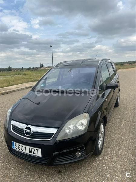 Negro Usado 2007 Opel Zafira Cosmo Monovolumen | 3300 € (Buen precio) - Imagen 1/4