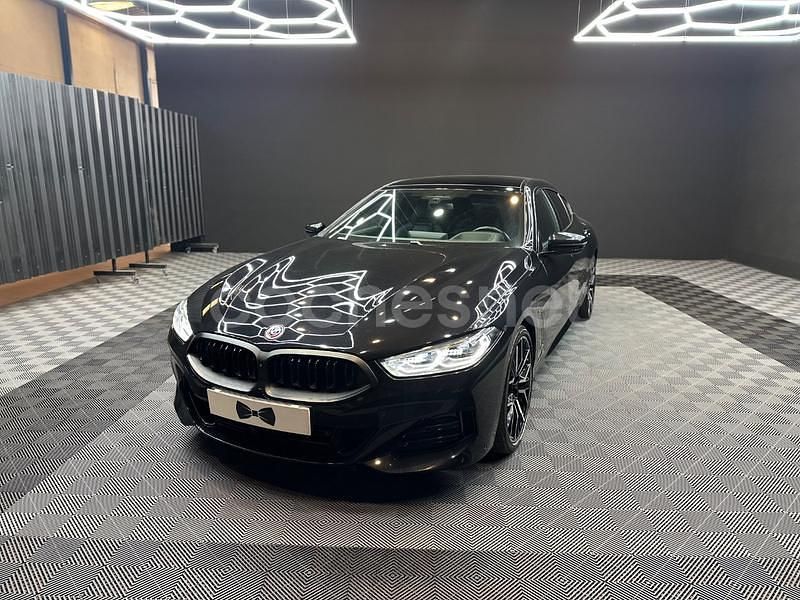 Usado BMW 840 340 CV (250 kW) 2022 Negro Coupe