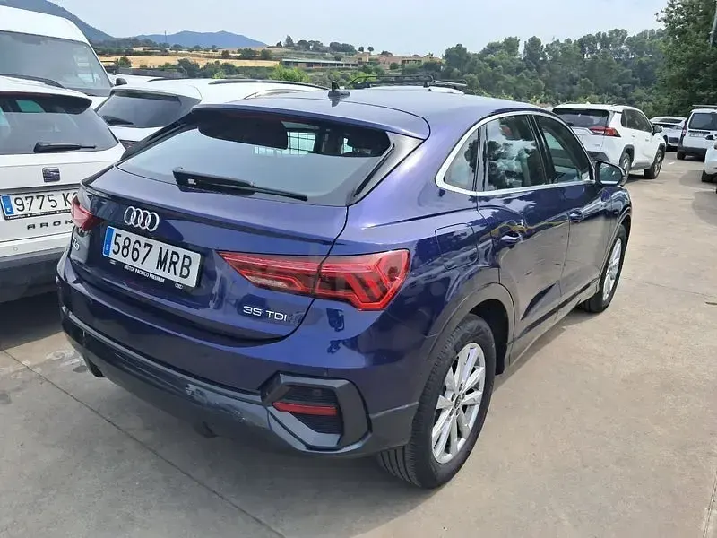 Usado Audi Q3 Sportback Advanced Plus 150 CV (110 kW) 2024 Azul SUV