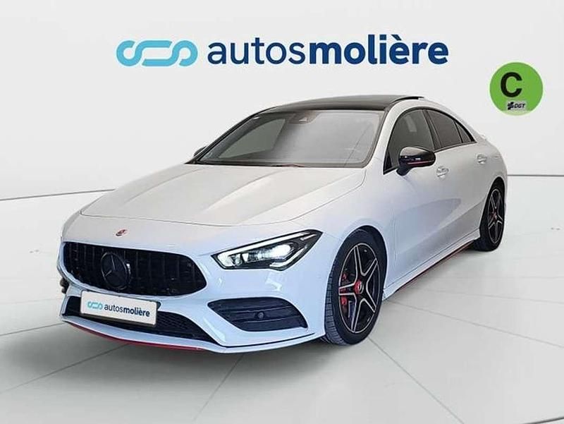Usado Mercedes C220 163 CV (119 kW) 2020 Blanco Berlina