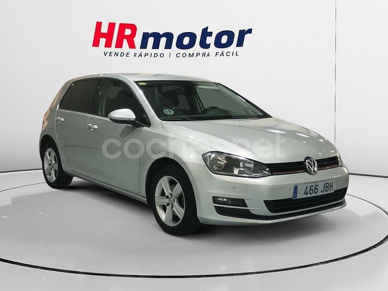 Gris / plata Usado 2014 VW Golf VII Advance Berlina | 11.990 € (Precio justo) - Imagen 1/4