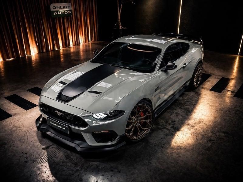 Usado Ford Mustang 459 CV (337 kW) 2023 Gris / plata Coupe
