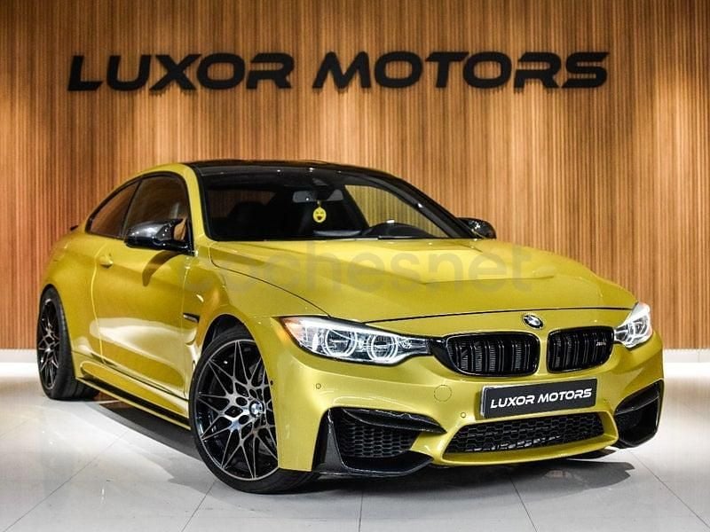 Usado BMW M4 431 CV (317 kW) 2015 Amarillo Coupe