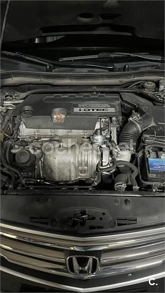 Usado Honda Accord Executive 150 CV (110 kW) 2009 Gris / plata Berlina