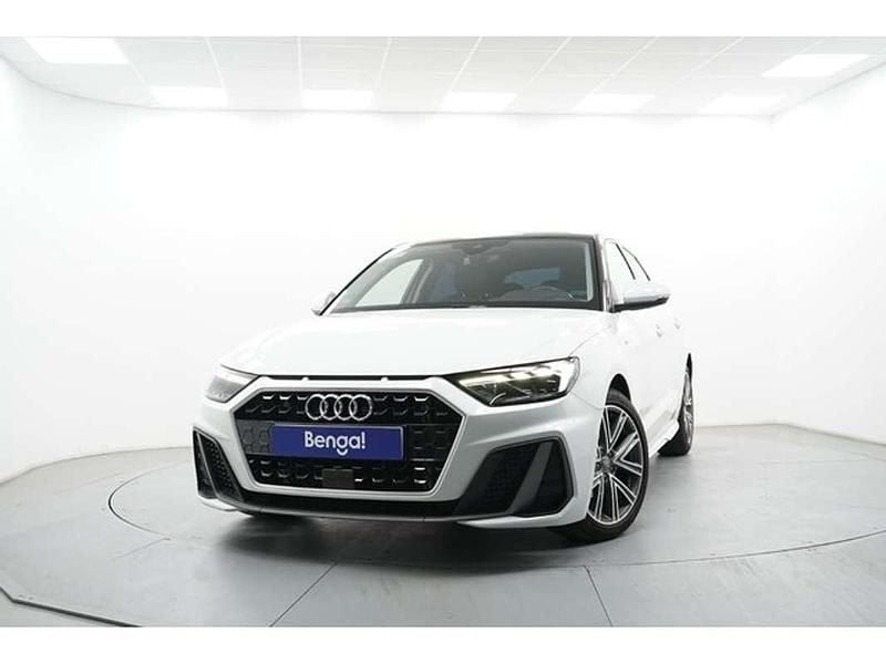 Usado Audi A1 Sportback S-Line 150 CV (110 kW) 2019 Blanco Utilitario